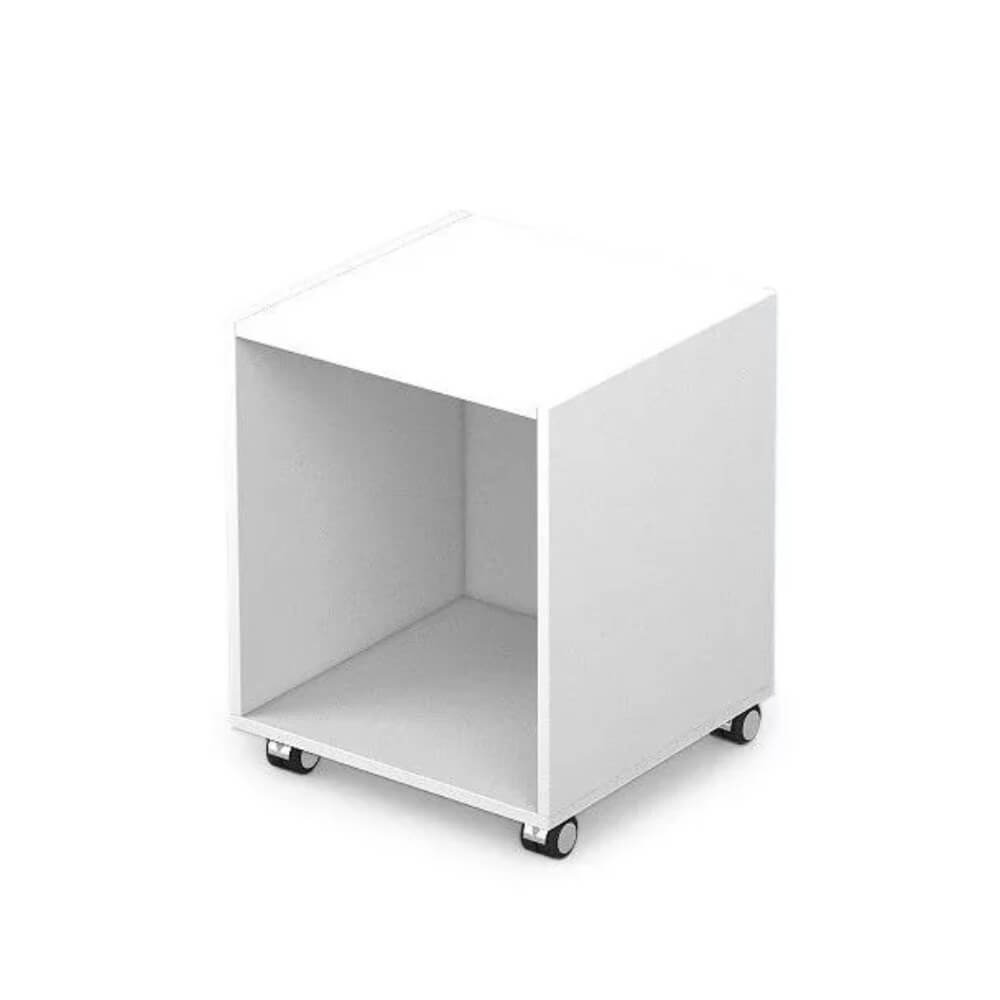 Короб тумбы мобильной 450x434x555 (Белый Премиум, 450x434x555)