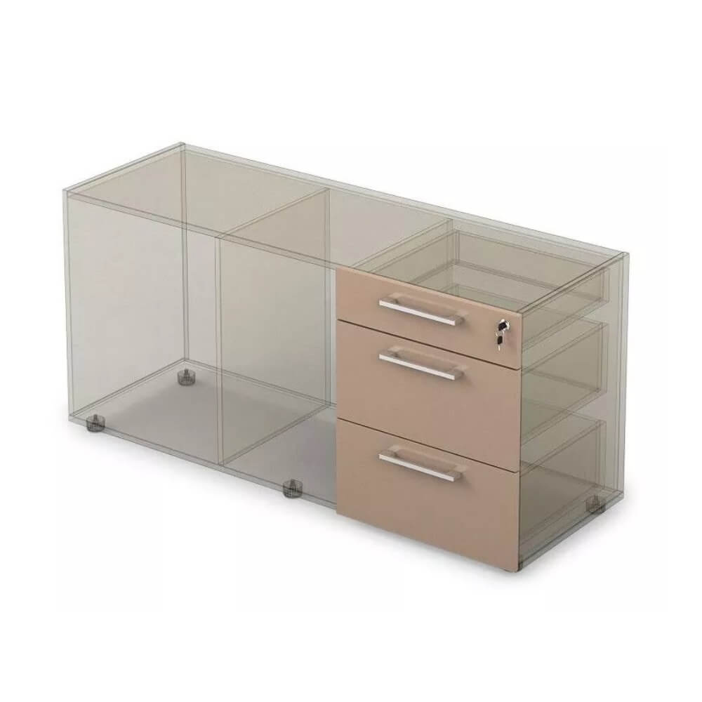 Ящики (без доводчика) 447x416x596 (Мокко, 477x416x596)