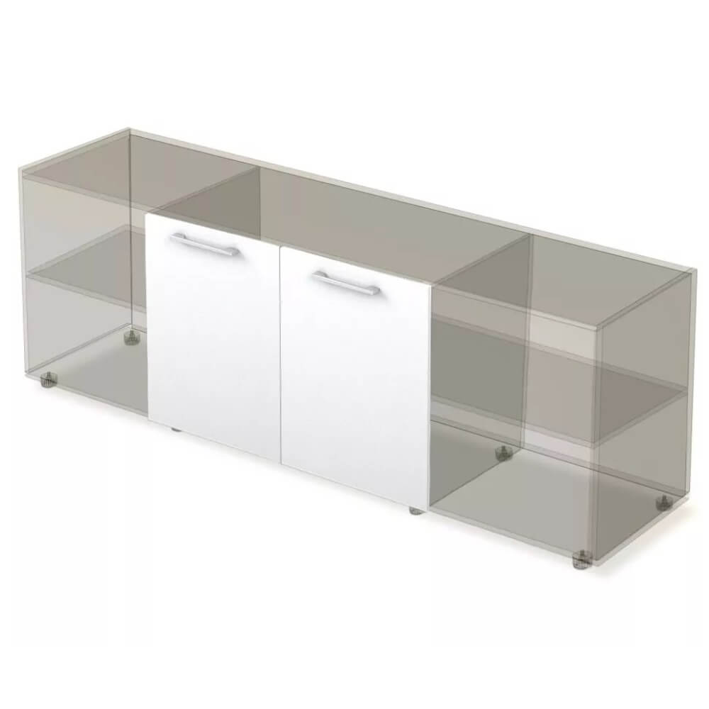 Комплект фасадов узких (334x16x596)x2 (Белый Премиум, (334x16x596)x2)