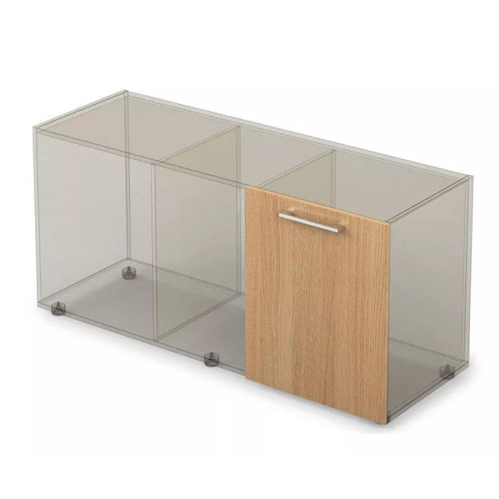 Фасад тумбы широкий 477x16x596 (Romano, 477x16x596)