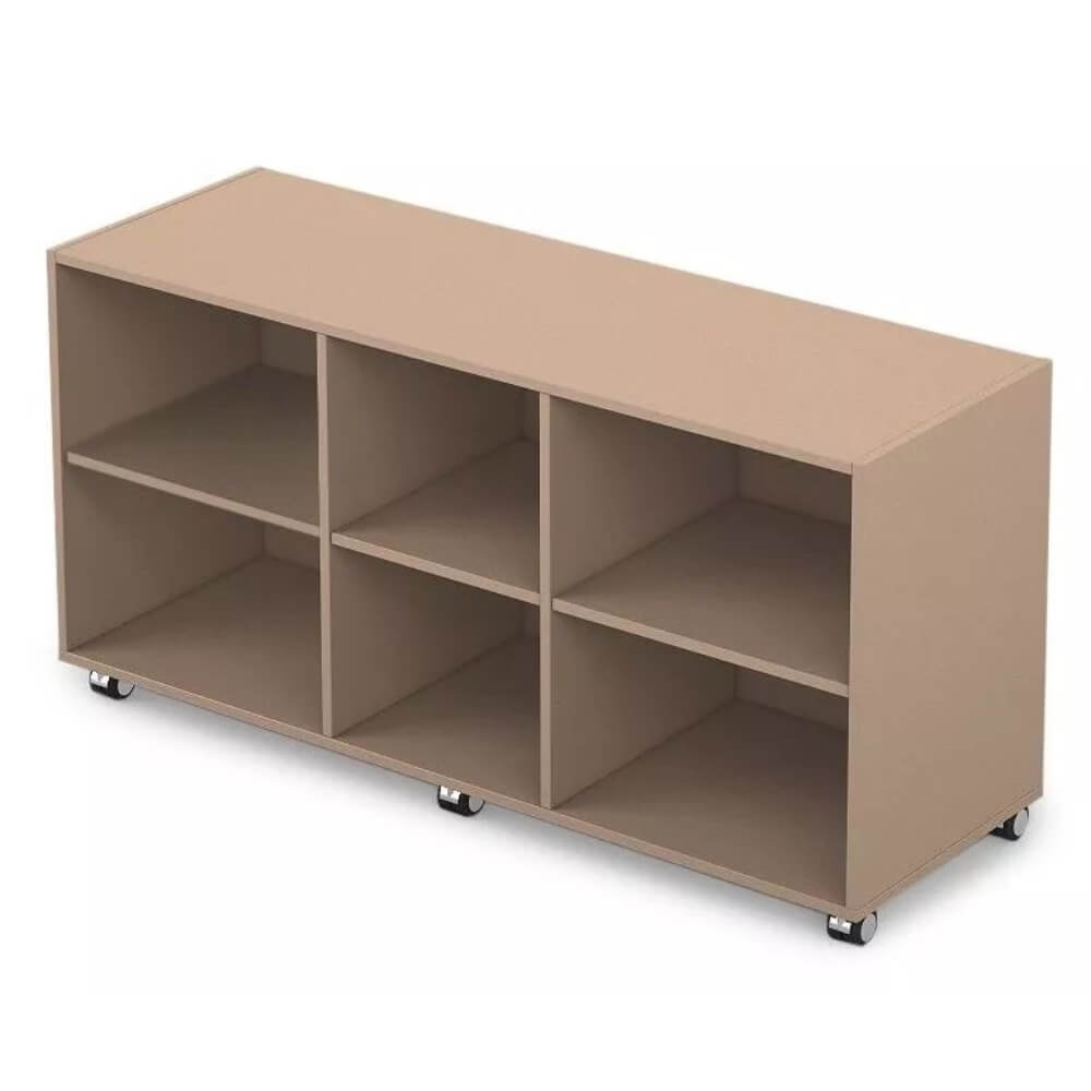 Короб тумбы сервисной мобильной 1300x434x663 (Мокко, 1300x434x663)