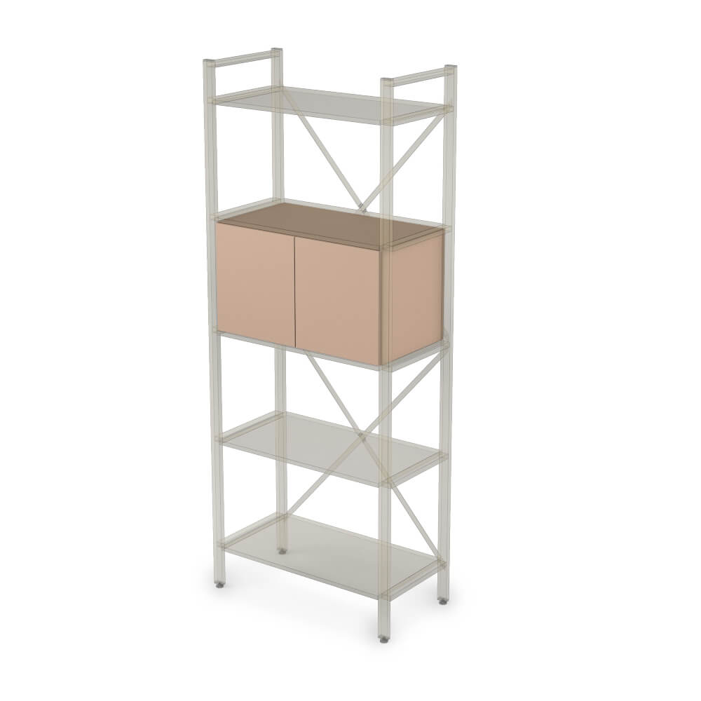 Вкладка с фасадами 716x394x404 (Мокко, 716x394x404)