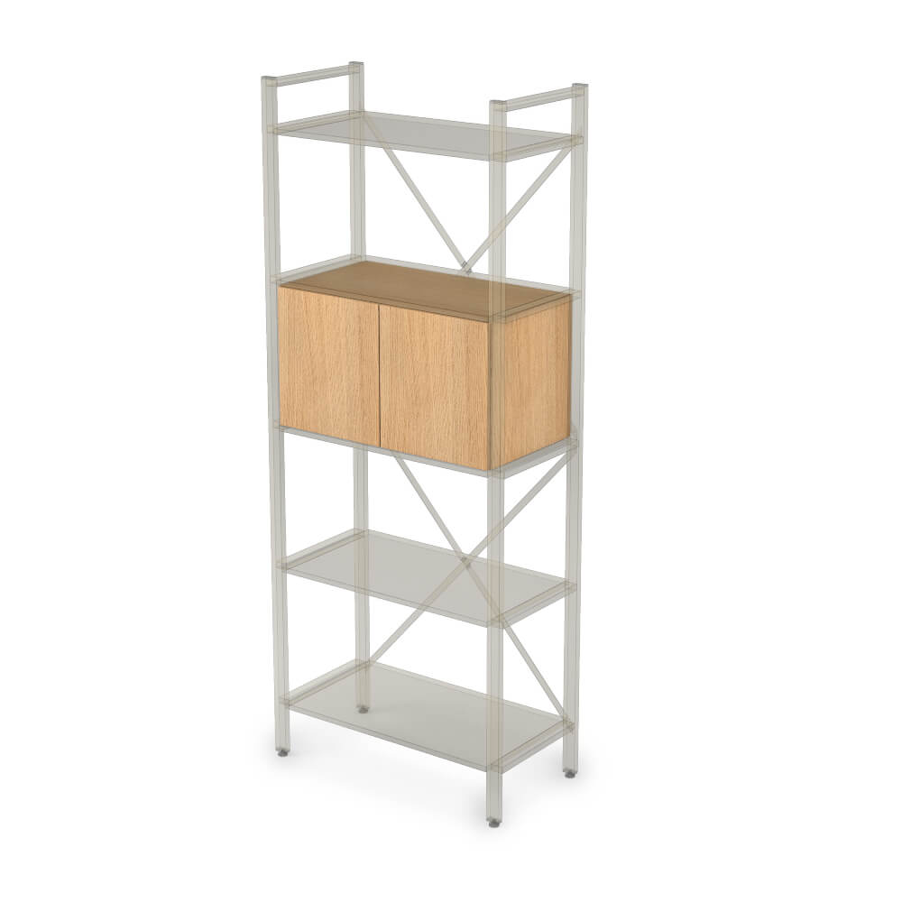 Вкладка с фасадами 716x394x404 (Romano, 716x394x404)