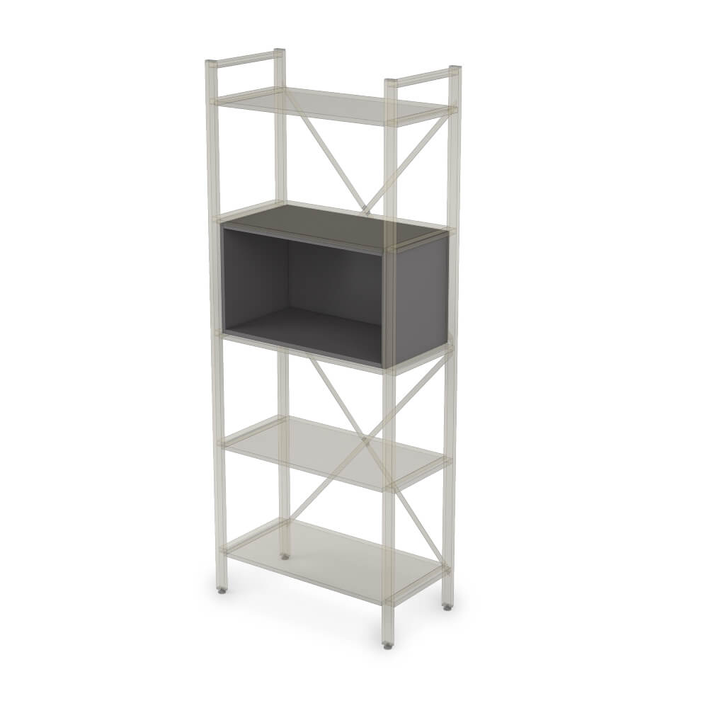 Вкладка 716x378x404 (Графит, 716x378x404)