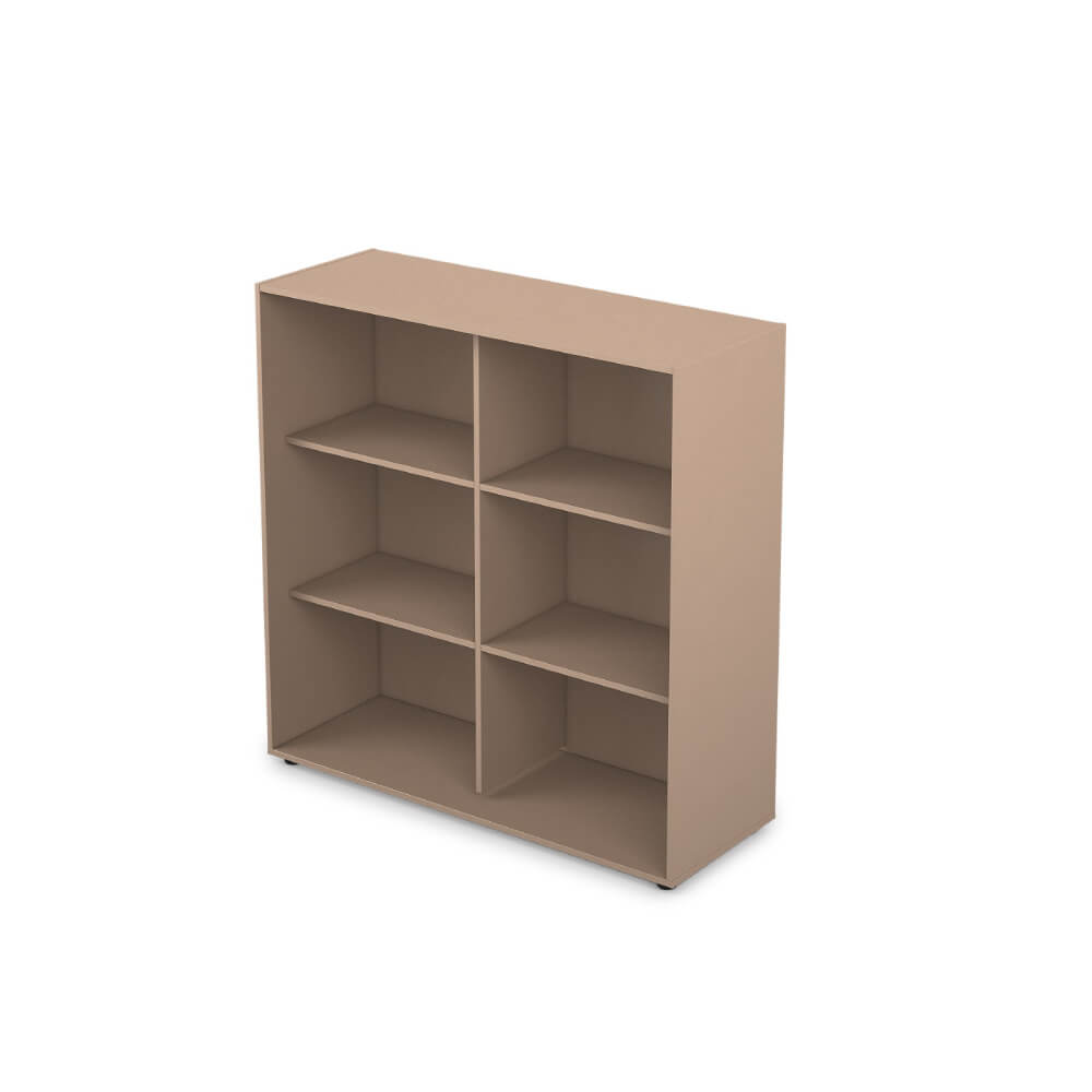 Корпус шкафа-купе средний 1200x434x1226 (Мокко, 1200x434x1226)