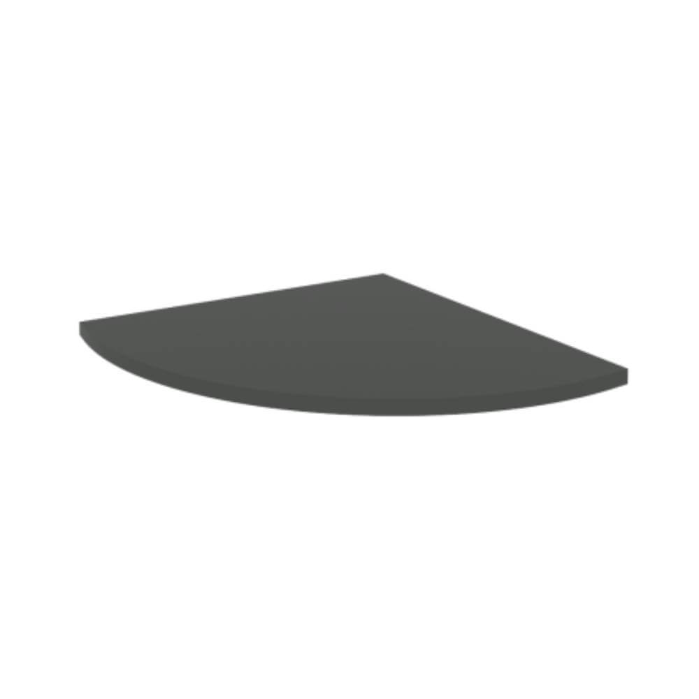 Приставка треугольная 600x600x22 (Антрацит, 600x600x22)