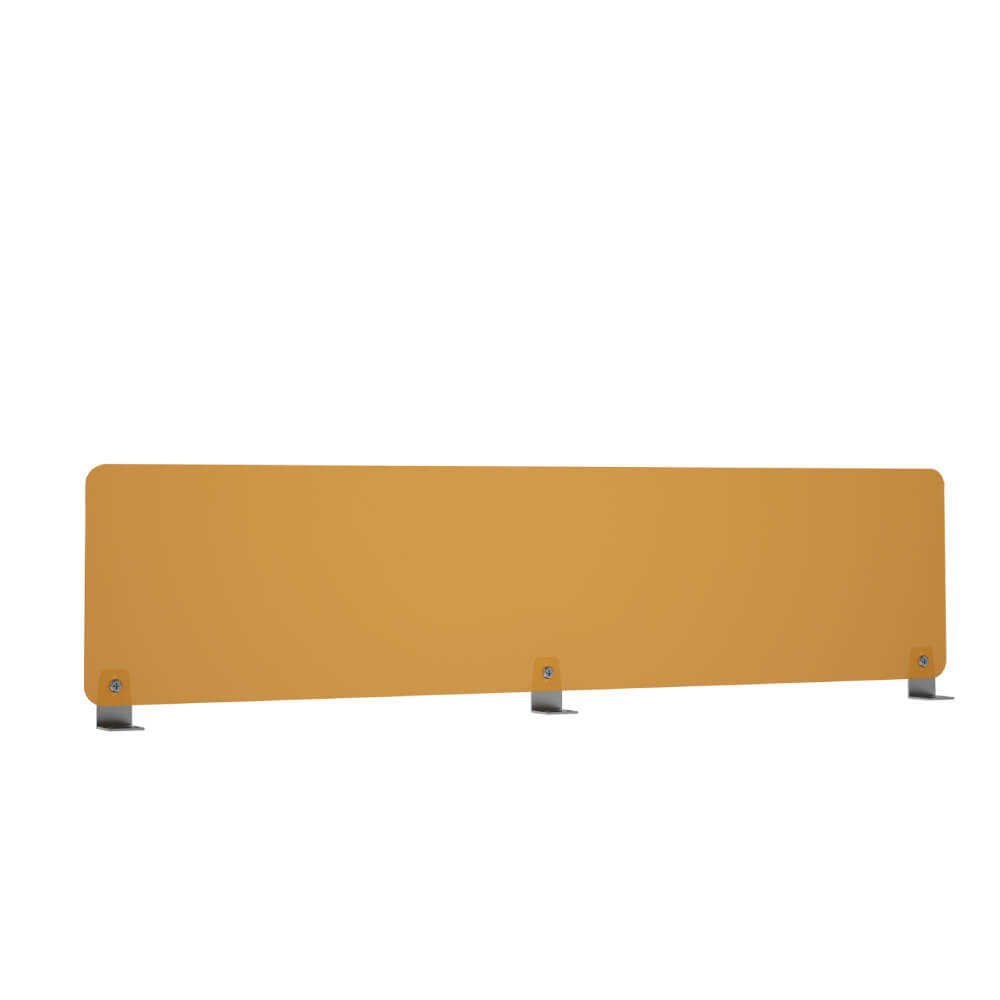 Экран фронтальный Оргстекло 1300x4x300 (Оранжевый, 1300x4x300,оргстекло)