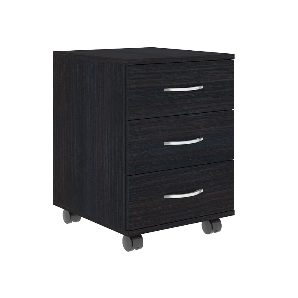 Тумба мобильная 3 ящ. 412x450x566 (Дуб Юкон, 412x450x566)