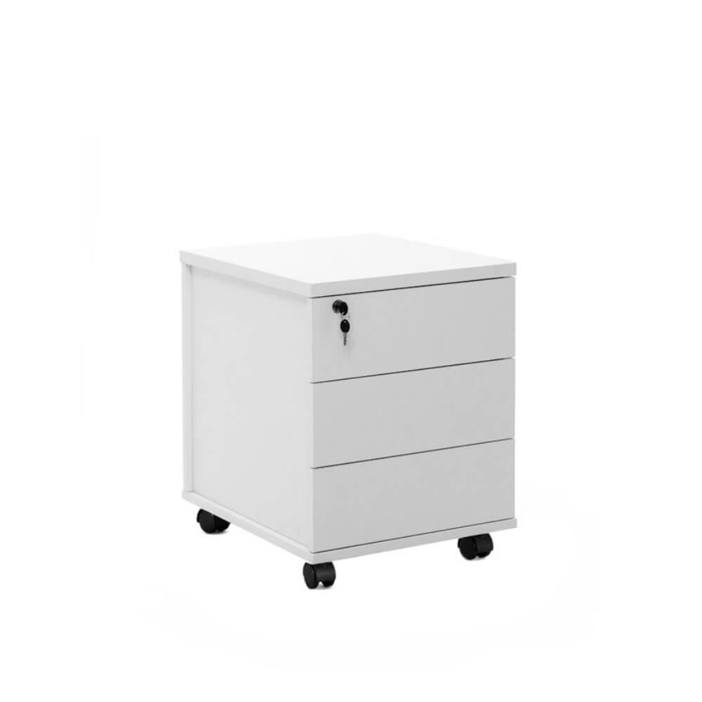 Тумба подкатная BASIC б/р 435x550x560 (Белый, 435x550x560)