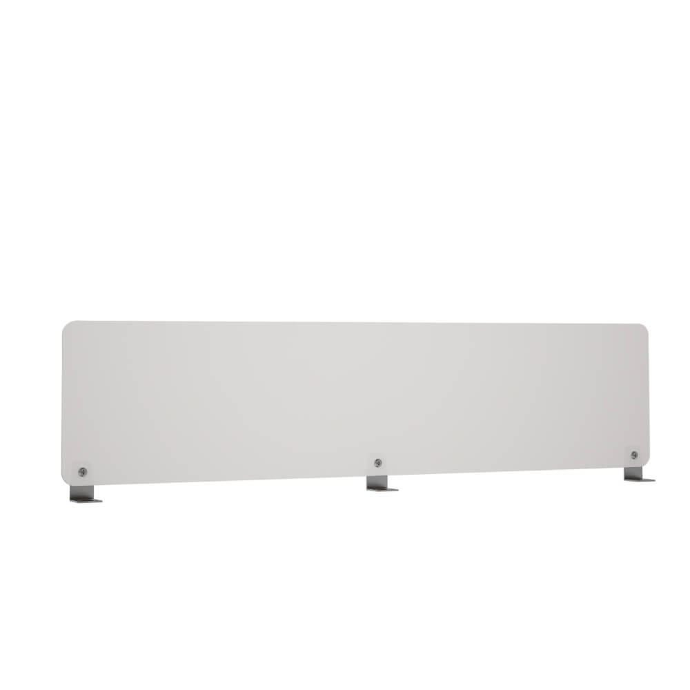 Экран фронтальный Оргстекло 1500x4x300 (Белый Глянец, 1500x4x300,оргстекло)