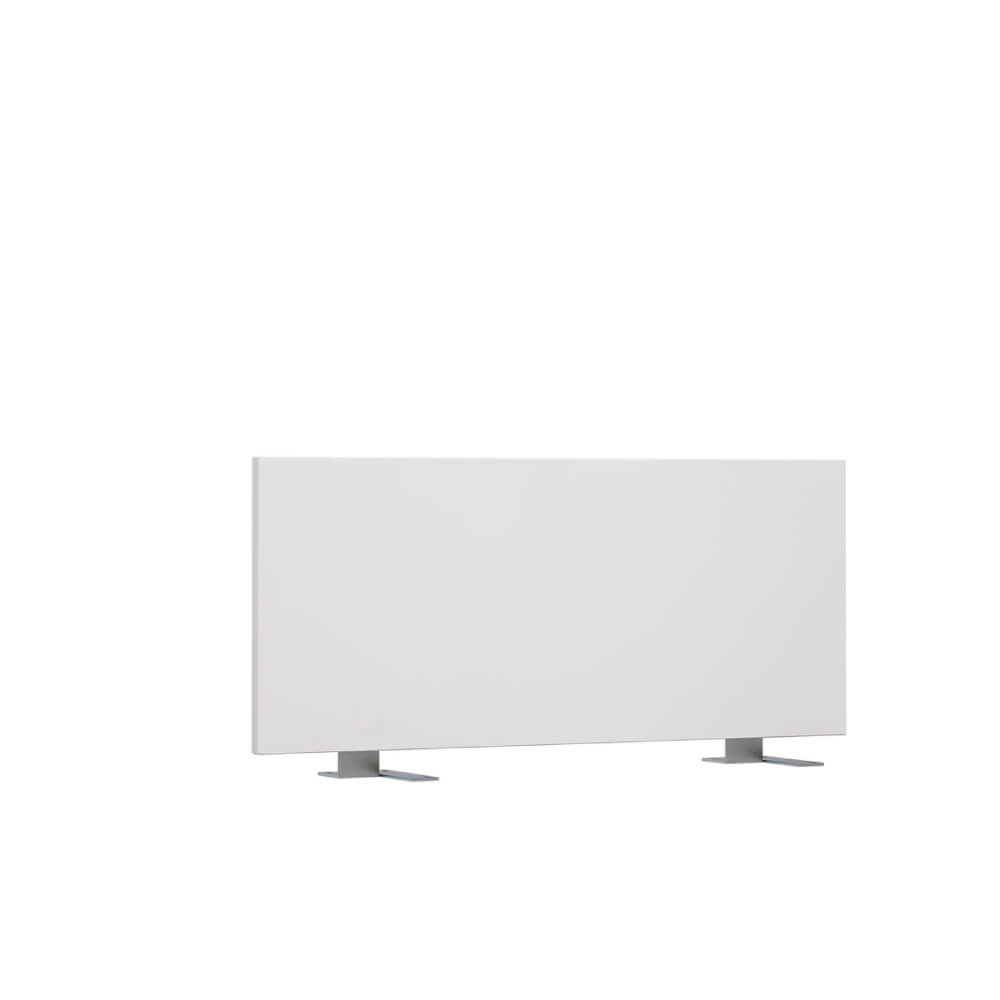 Экран фронтальный ЛДСП для сдвоенных столов Бенч 1000x16x300 (Белый, 1000x16x300,ЛДСП 16 мм)