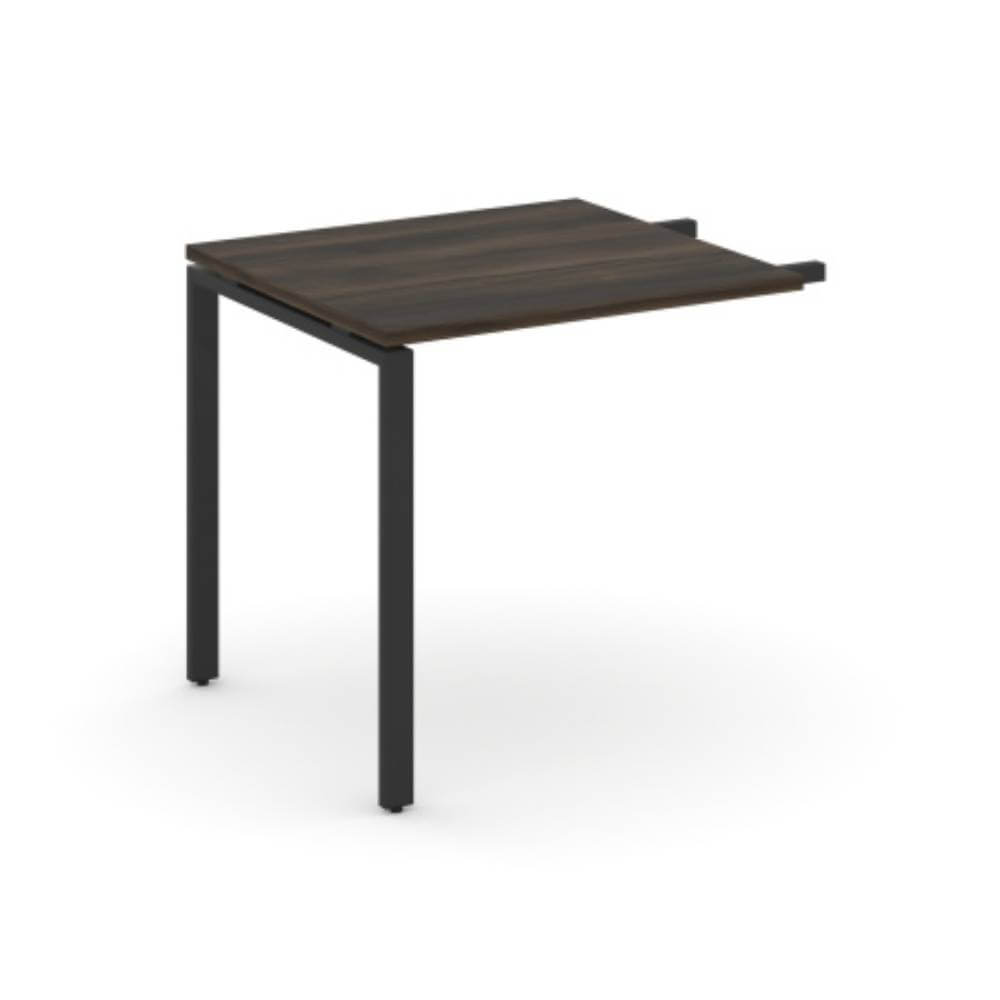 Брифинг-приставка 780x720x750 (Дуб Мали/чёрный, 780x720x750)