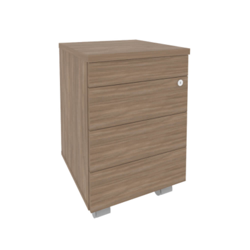 Тумба мобильная (TIP-ON) 432x460x633 (Дуб Аризона, 432x460x633)