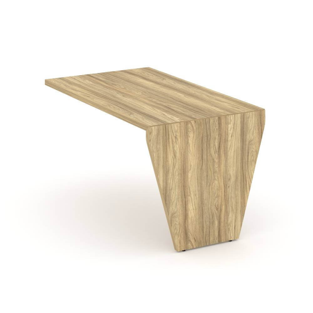 Брифинг-приставка 1400x800x750 (Гикори Песочный/Ваниль, 1400x800x750)