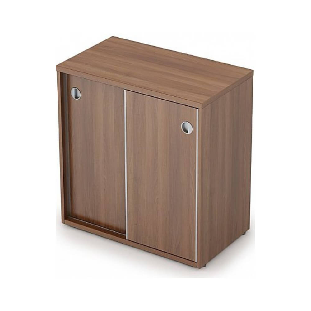 Шкаф-купе односекционный 2 ур. 700x400x750 (Шамони Тёмный, 700x400x750, без замка)