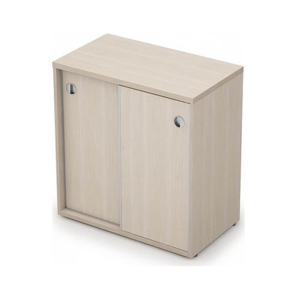 Шкаф-купе односекционный 2 ур. 700x400x750 (Шамони Светлый, 700x400x750, без замка)