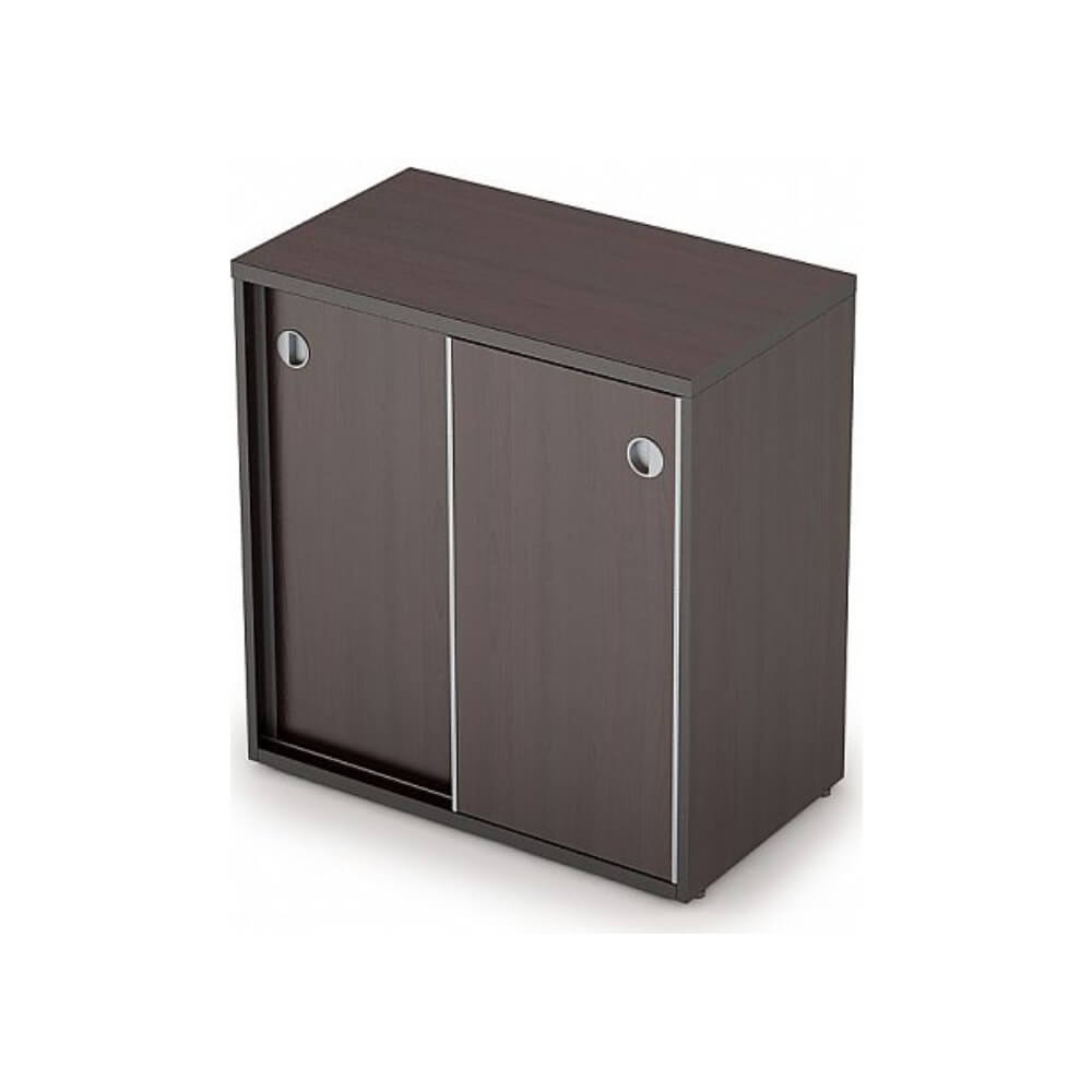 Шкаф-купе односекционный 2 ур. 700x400x750 (Венге, 700x400x750, без замка)