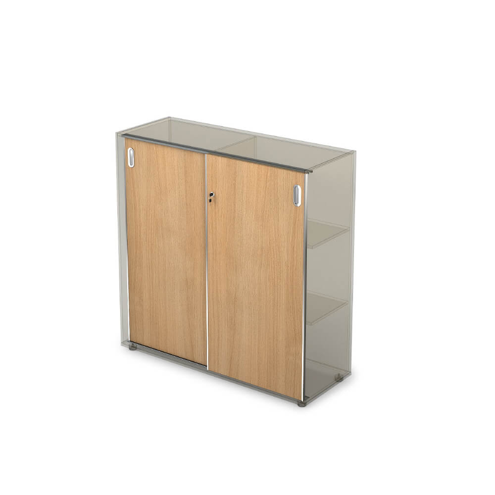 Двери раздвижные средние (595x40x1156)x2 (Romano, (595x40x1156)x2)