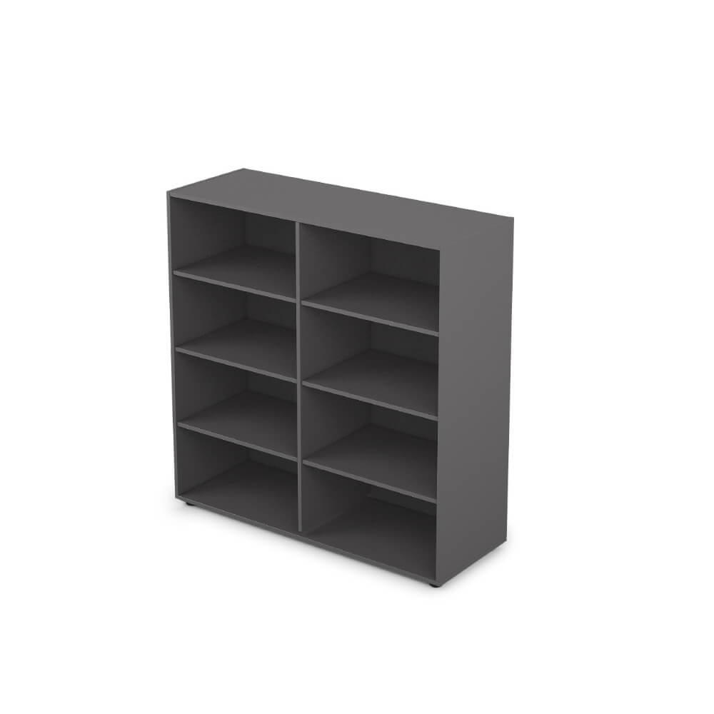 Стеллаж 1200x434x1226 (Графит, 1200x434x1226)