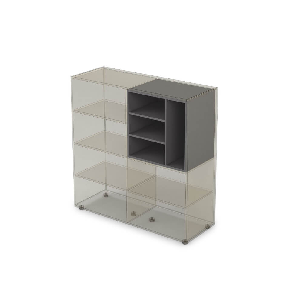 Вкладка 575x416x575 (Графит, 575x416x575)