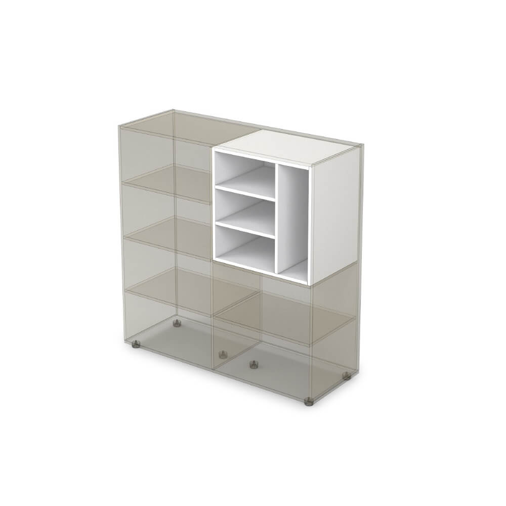 Вкладка 575x416x575 (Белый Премиум, 575x416x575)