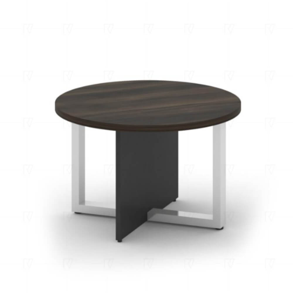 Стол кофейный 700x700x450 (Дуб Мали/Антрацит, 700x700x450)