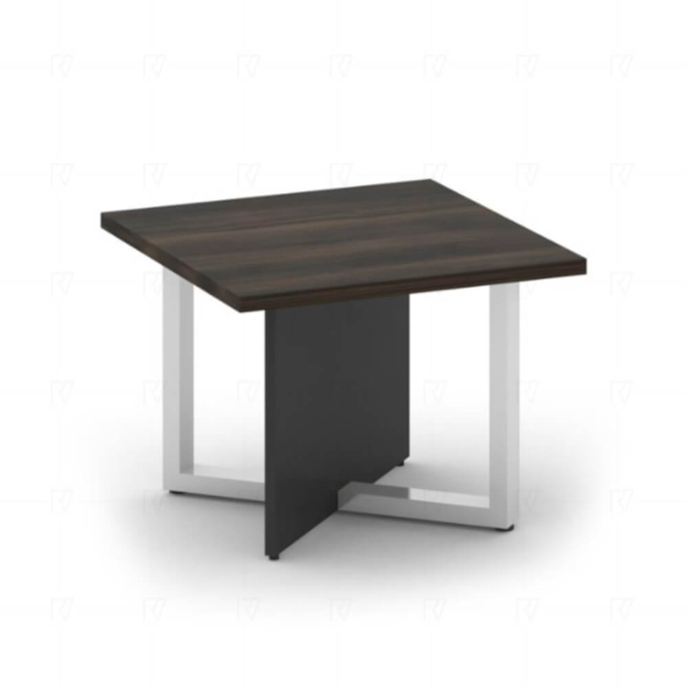 Стол журнальный 600x600x450 (Дуб Мали/Антрацит, 600x600x450)