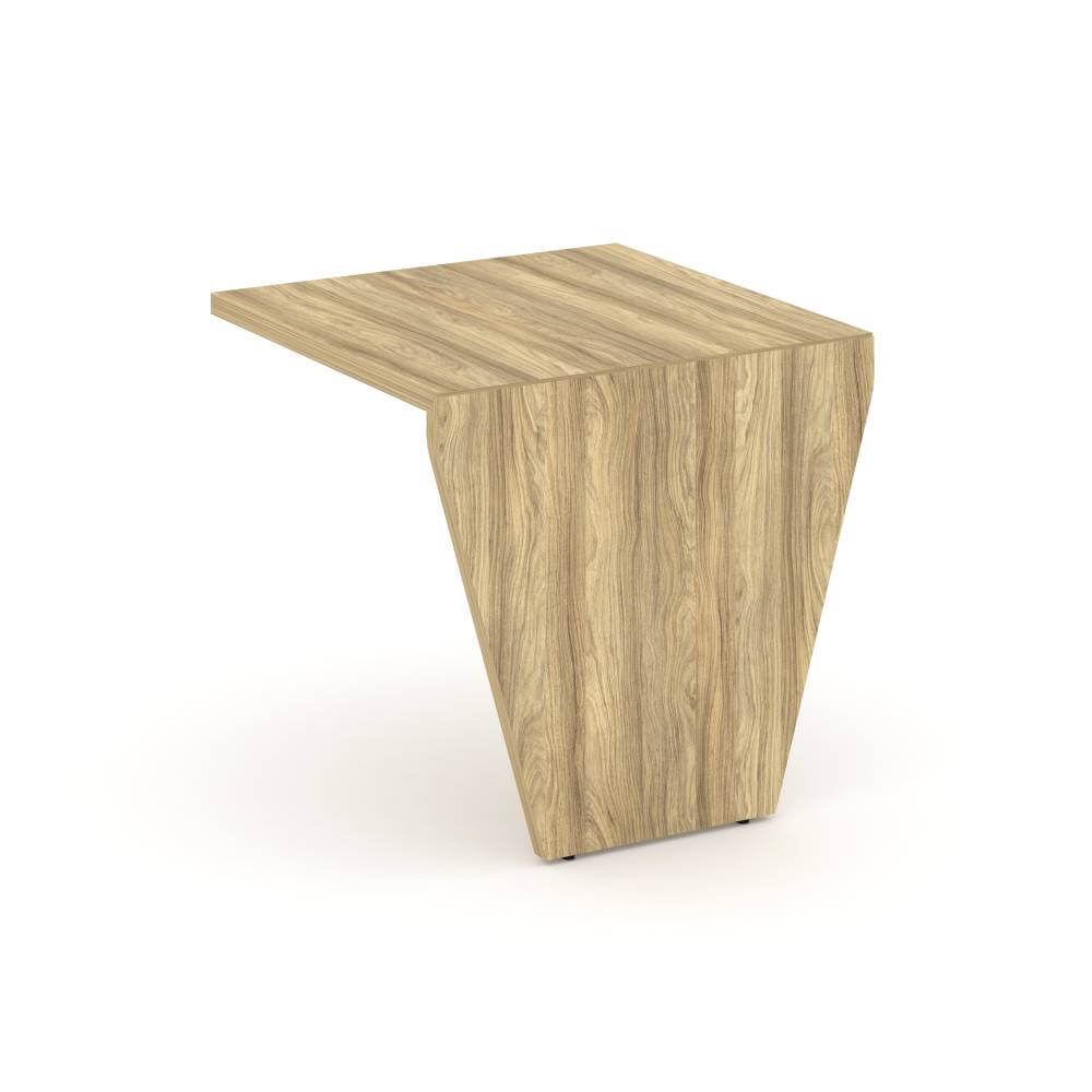 Брифинг-приставка 800x800x750 (Гикори Песочный/Ваниль, 800x800x750)