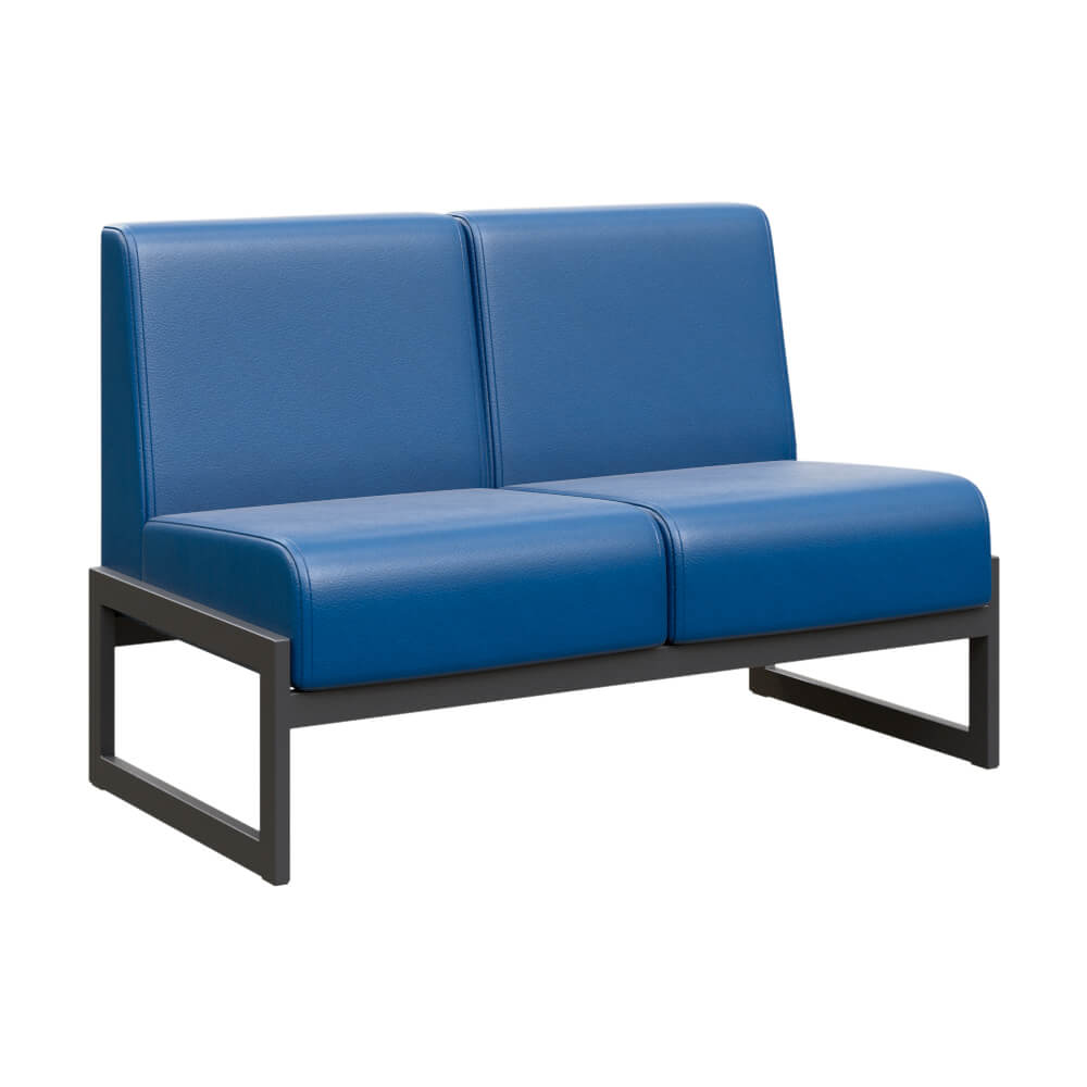 Module диван двухместный 1255x700x800 (Категория 1, на выбор, 1255x700x800)