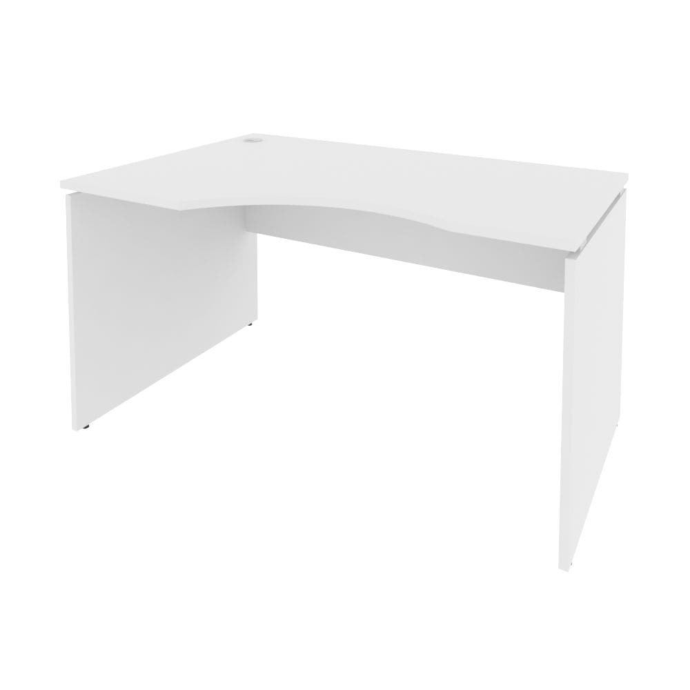 Стол эргономичный Левый 1380x900x750 (Белый, 1380x900x750)