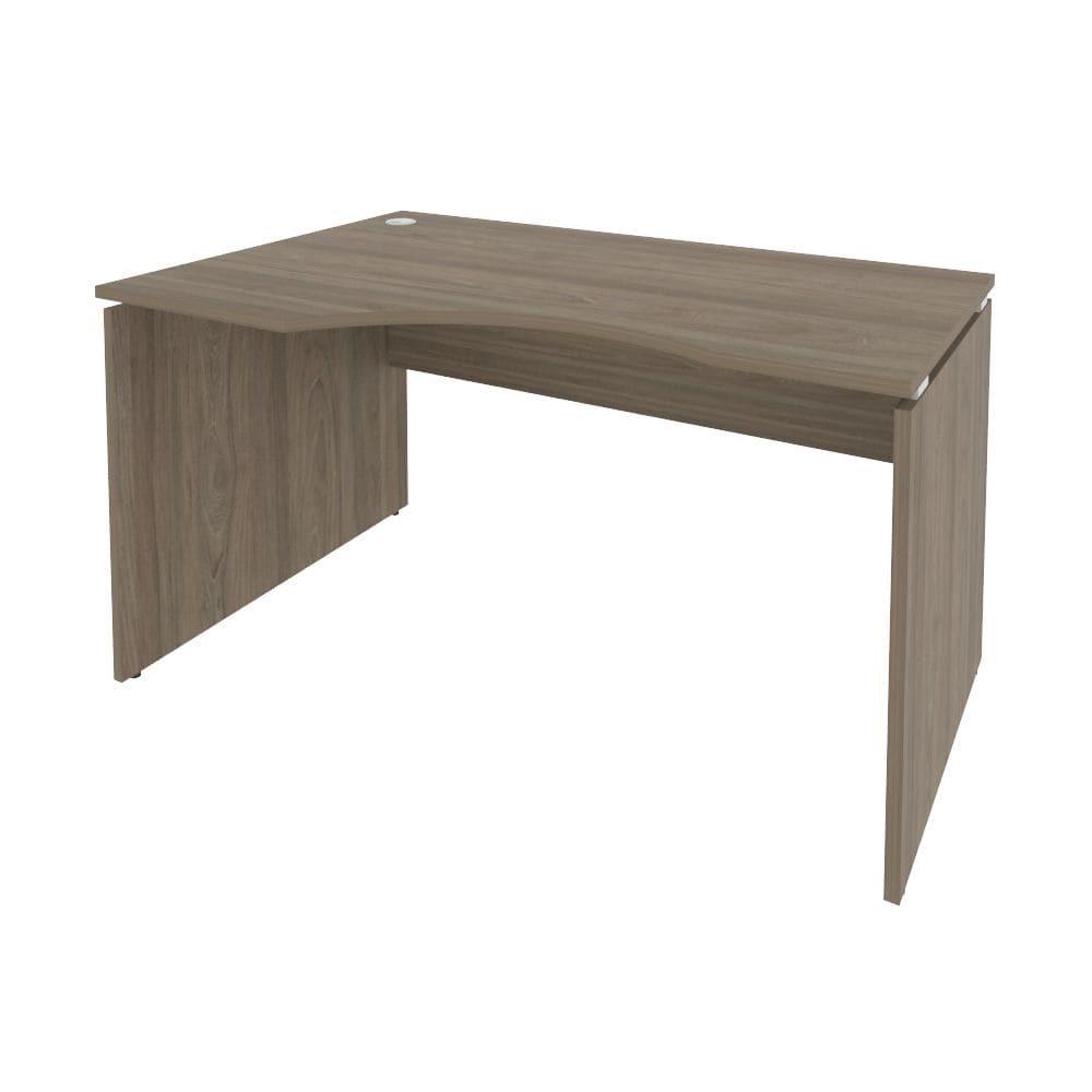 Стол эргономичный Левый 1380x900x750 (Вяз Благородный 1380x900x750)