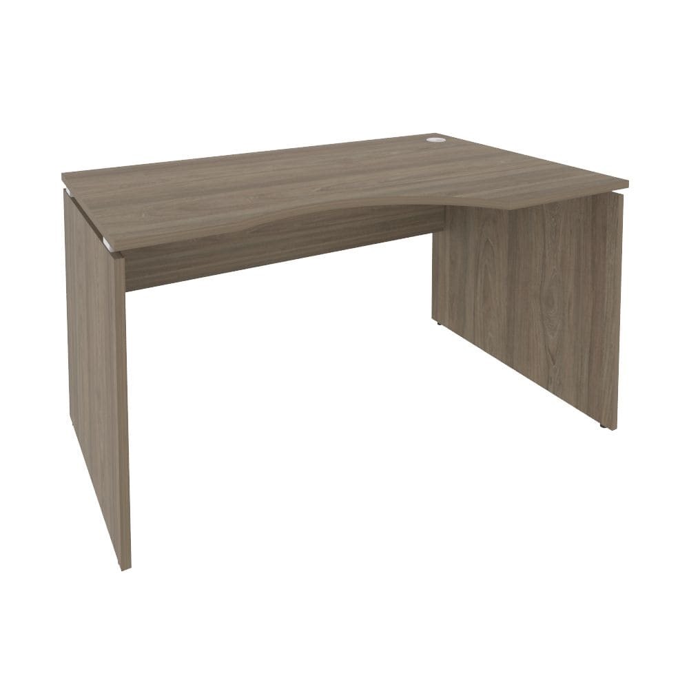 Стол эргономичный Правый 1380x900x750 (Вяз Благородный, 1380x900x750)