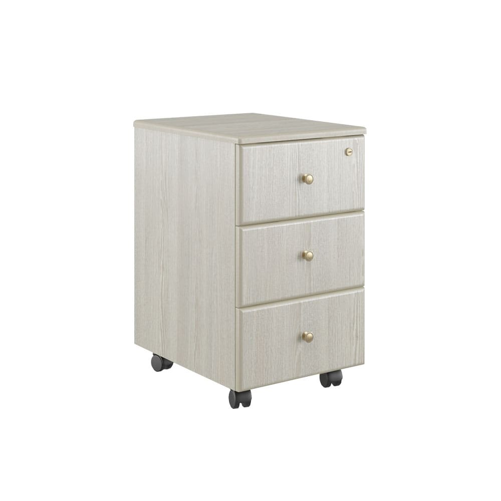 Тумба подкатная с 3 ящиками 430x470x590 (Дуб Атланта, 430x470x590)