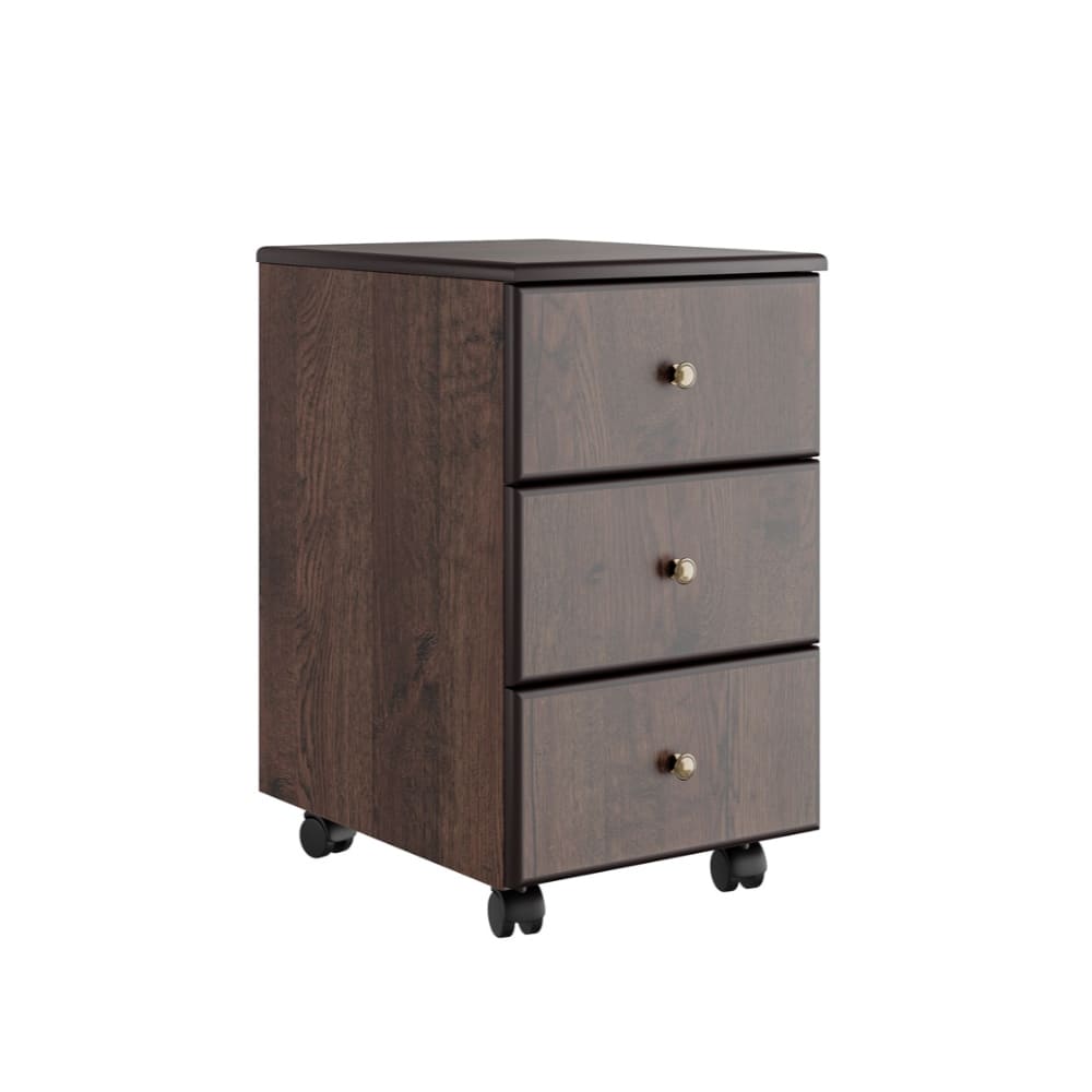 Тумба подкатная с 3 ящиками 430x470x590 (Дуб Апрельский, 430x470x590)