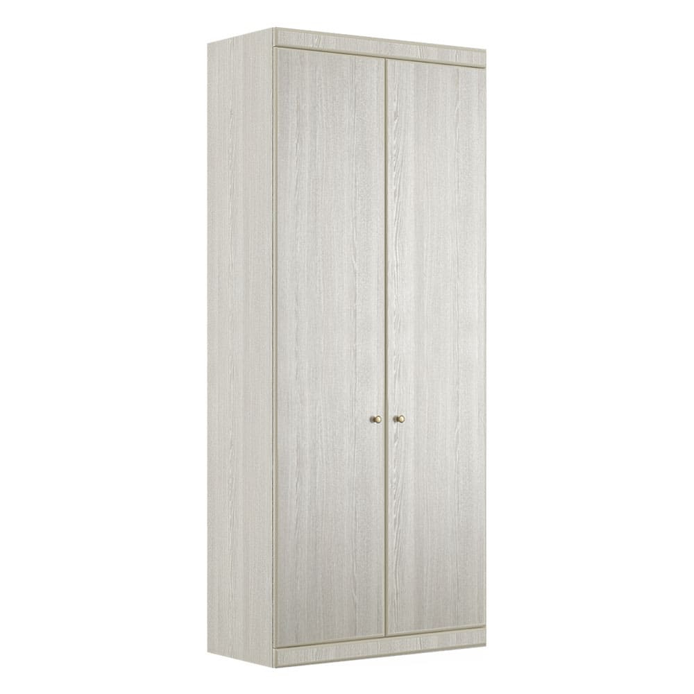 Гардероб высокий 900x400x2200 (Дуб Атланта, 900x400x2200)