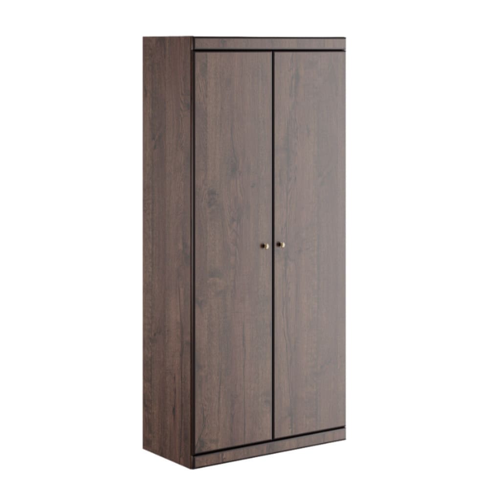 Гардероб высокий 900x400x2200 (Дуб Апрельский, 900x400x2200)
