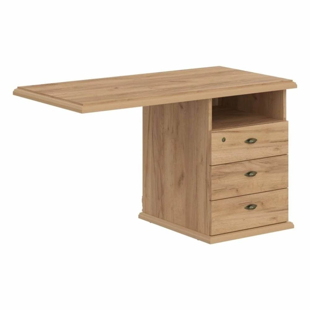 Приставка с тумбой 1200x600x710 (Дуб Бофорд, 1200x600x710)