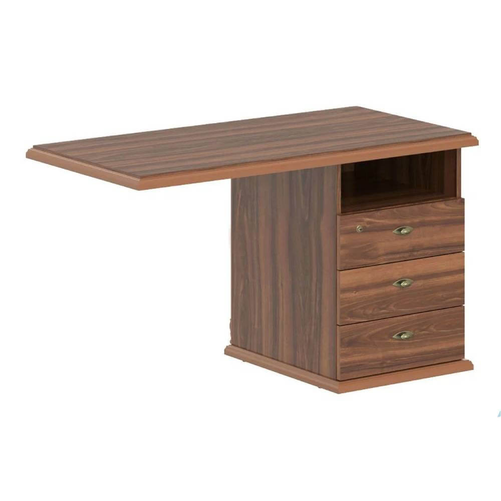 Приставка с тумбой 1200x600x710 (Орех Даллас, 1200x600x710)