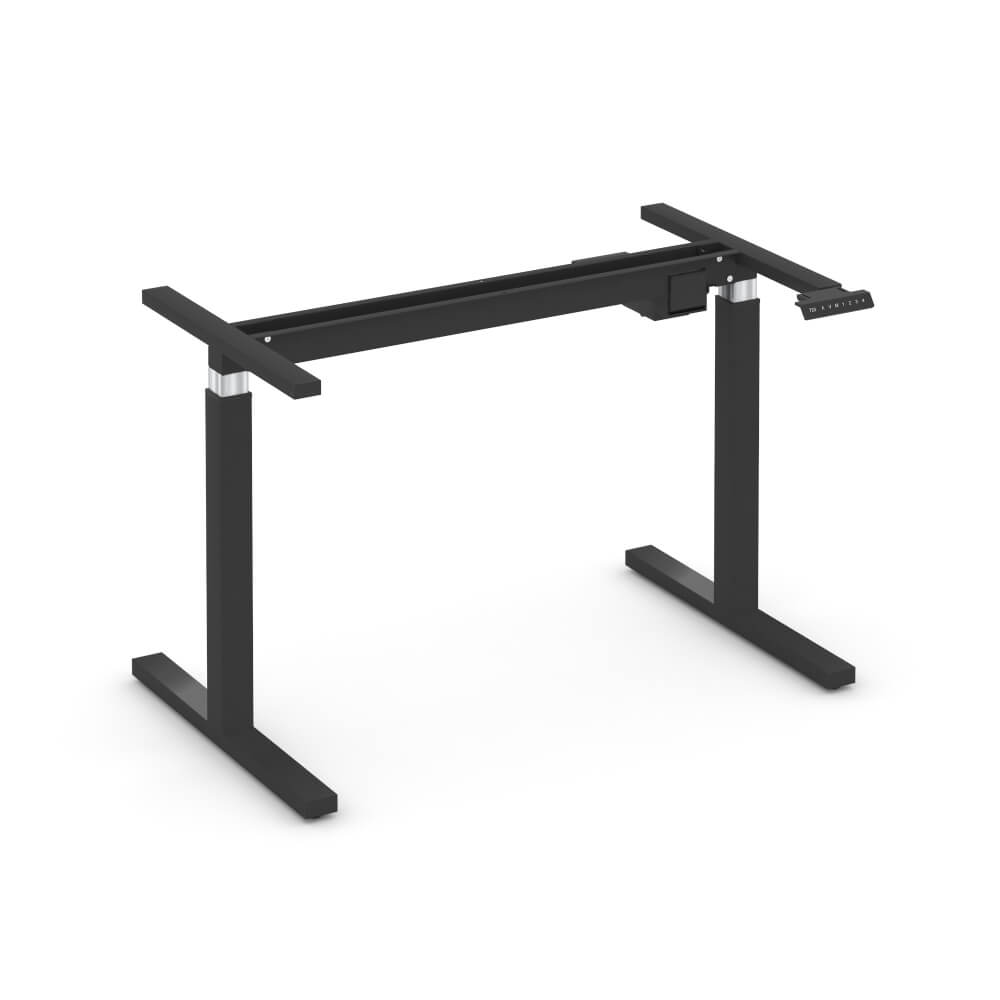 Каркас стола электроподъемного 1100x680x695-1165 (чёрный, 1100x680x695-1165)