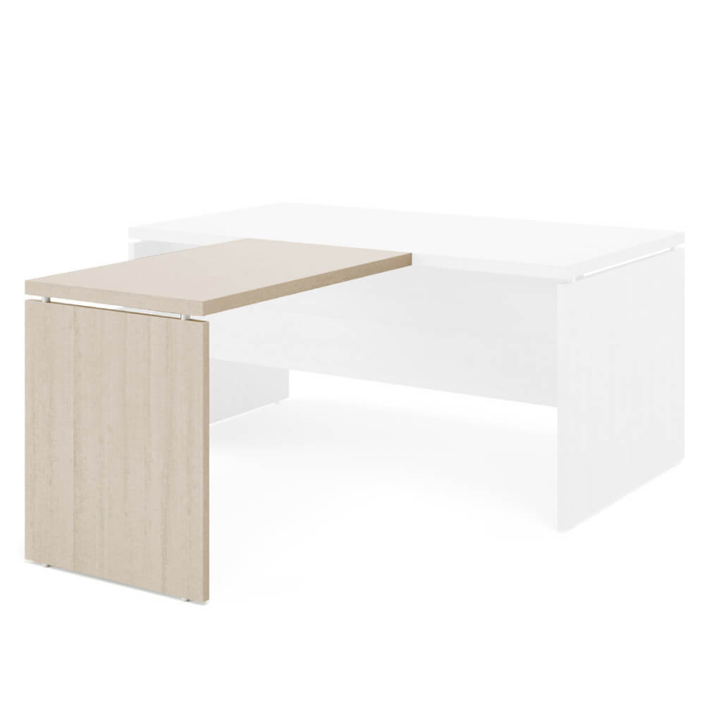 Брифинг-приставка 1000x600x750 (Дуб Светлый, 1000x600x750)