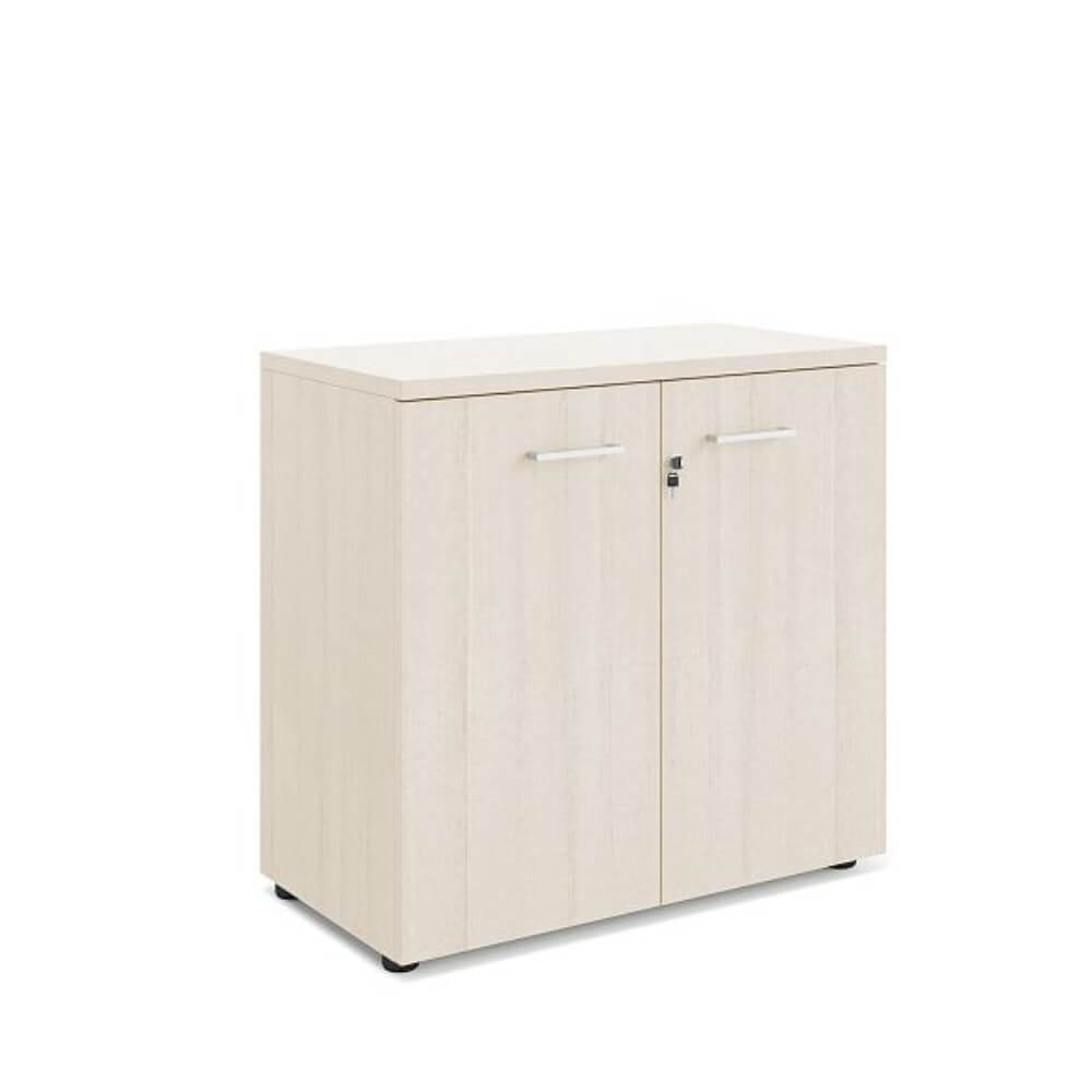 Шкаф низкий закрытый 800x420x770 (Дуб Светлый, 800x420x770)