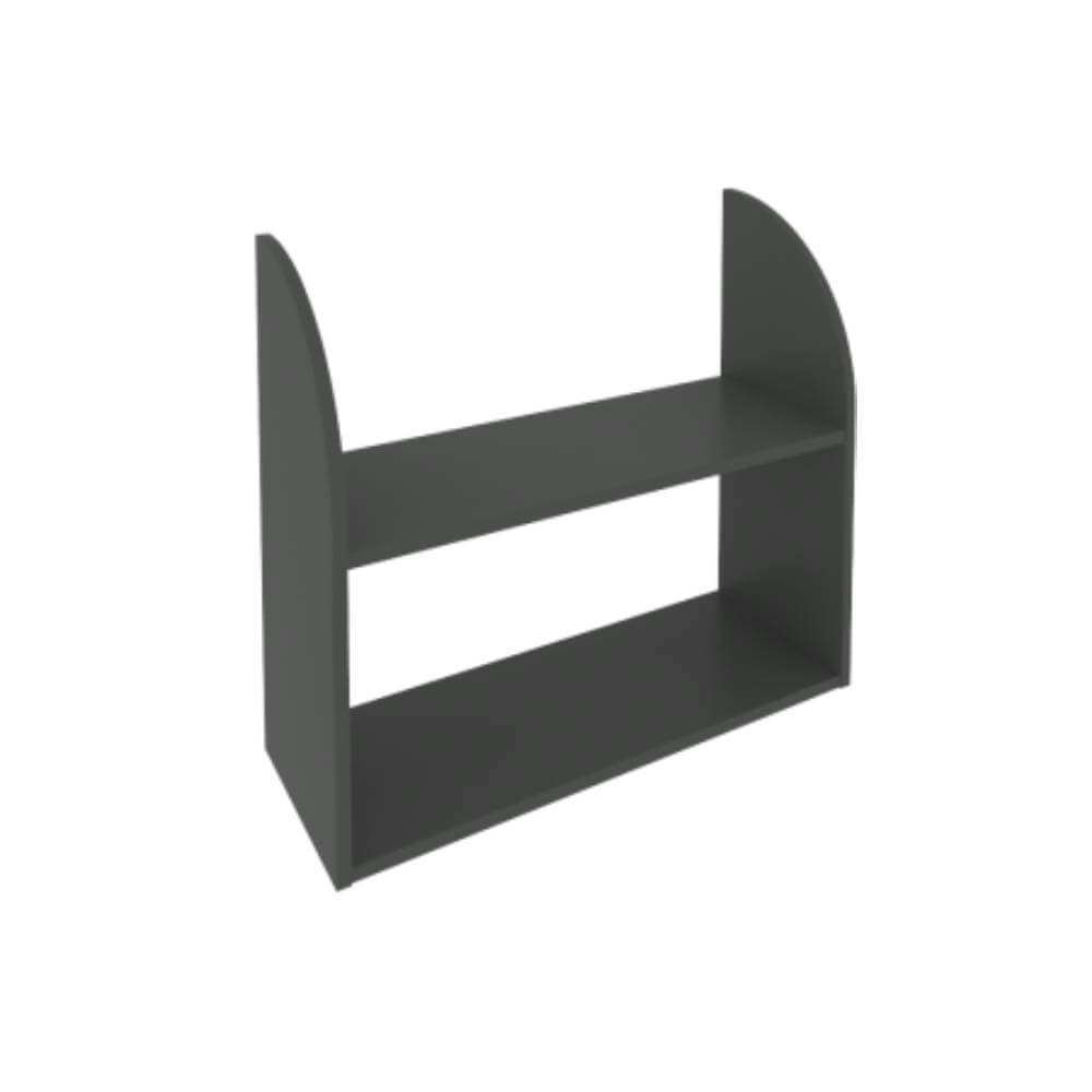 Полка навесная 770x280x683 (Антрацит, 770x280x683)