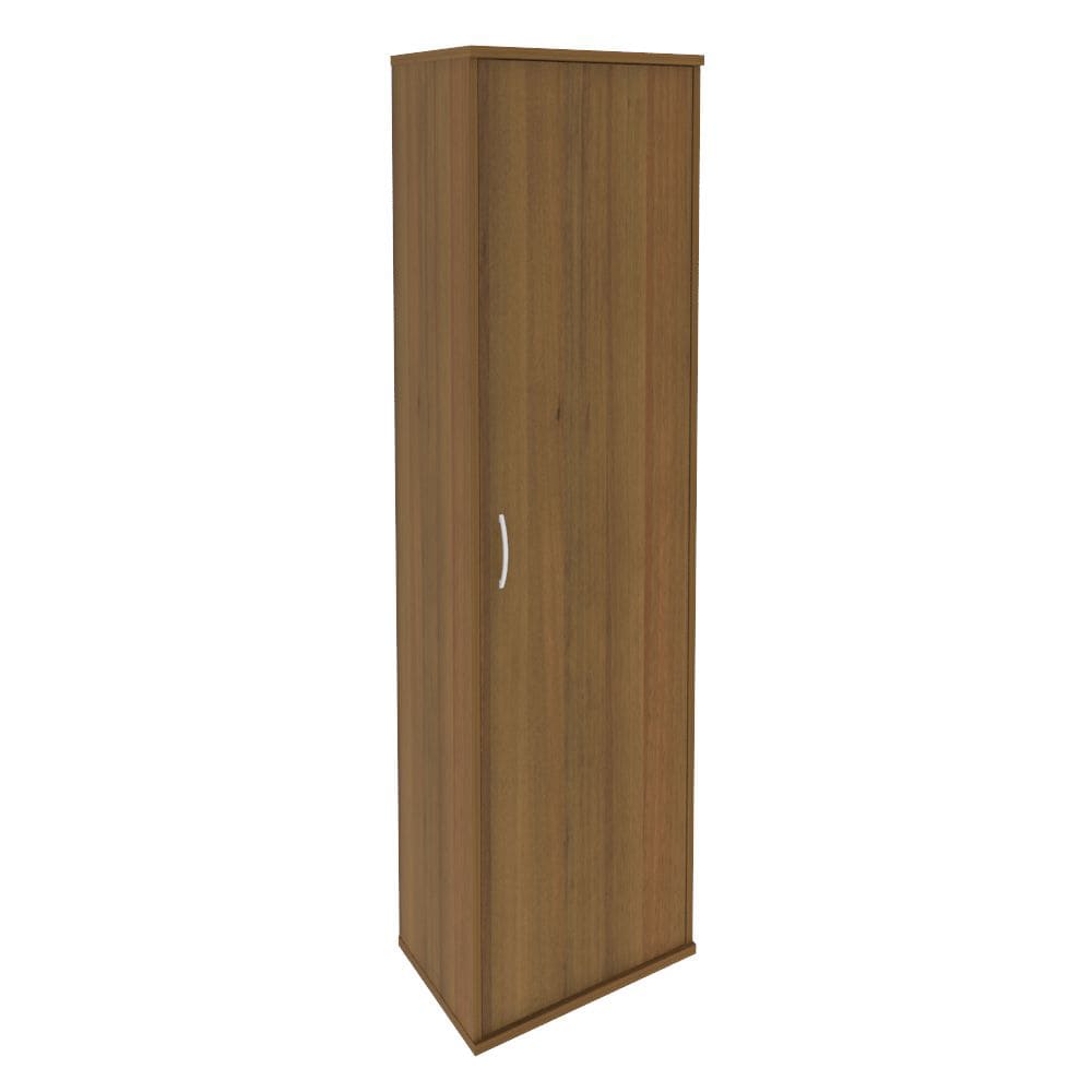 Гардероб узкий (выдвижная вешалка) 550x365x1980 (Орех Гварнери, 550x365x1980)