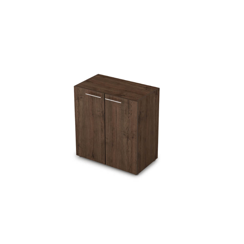 Шкаф для документов 2 ур. 798x446x864 (Брауни, 798x446x864)