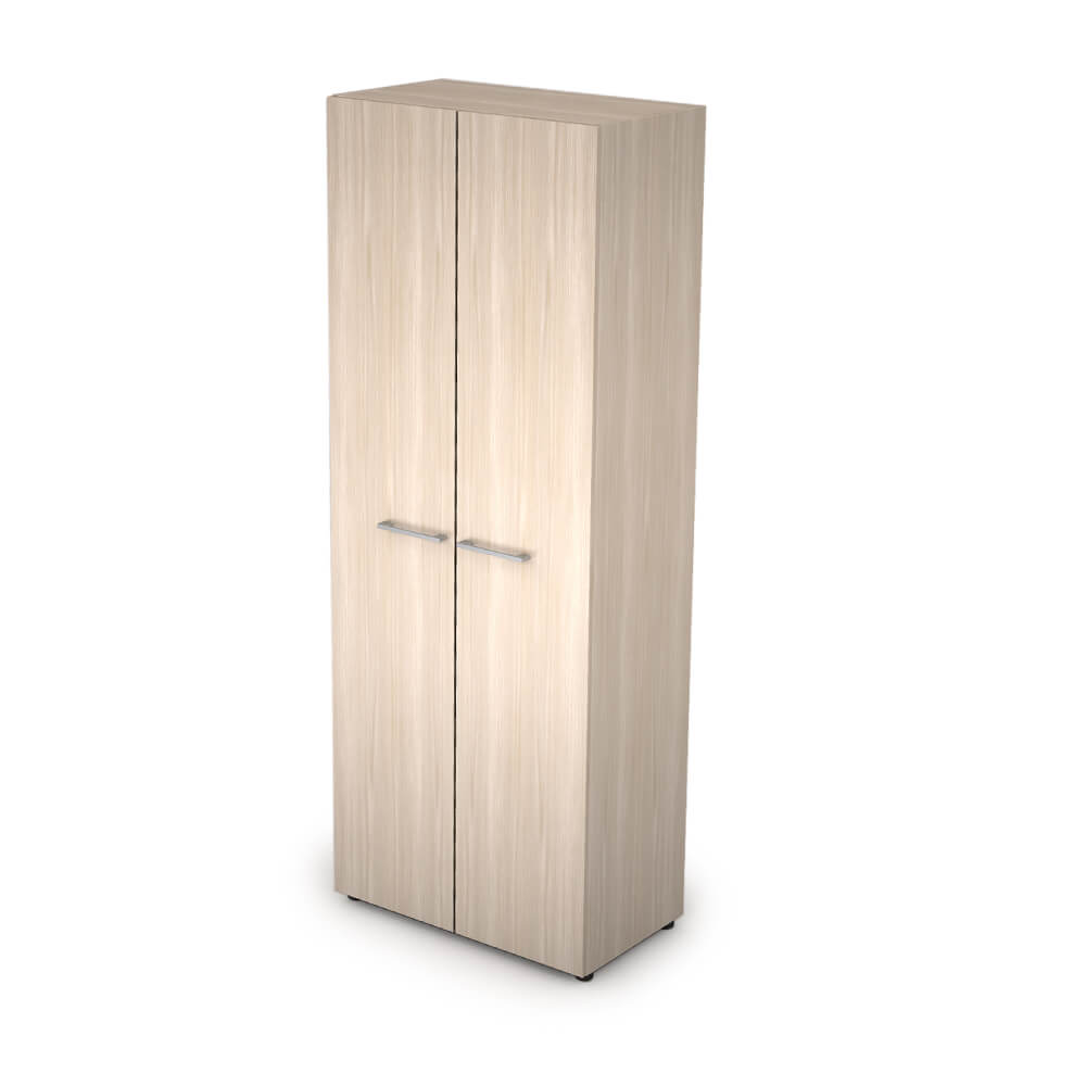 Шкаф для одежды 798x446x2112 (Шамони Светлый, 798x446x2112)