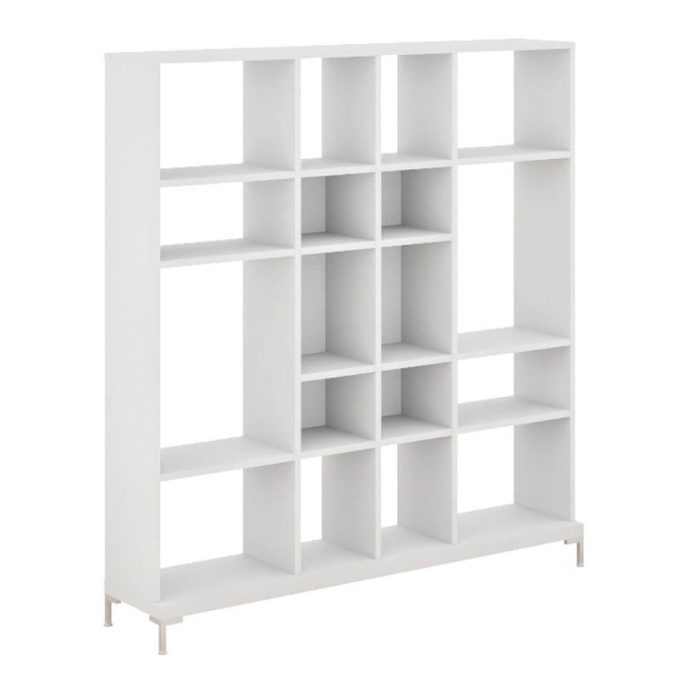 FARO Стеллаж 1880x400x2020 (Белый, 1880x400x2020)