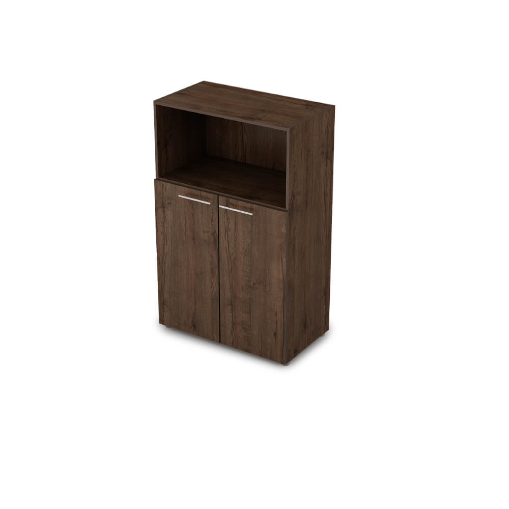 Шкаф средний с нишей 798x446x1277 (Брауни, 798x446x1277)