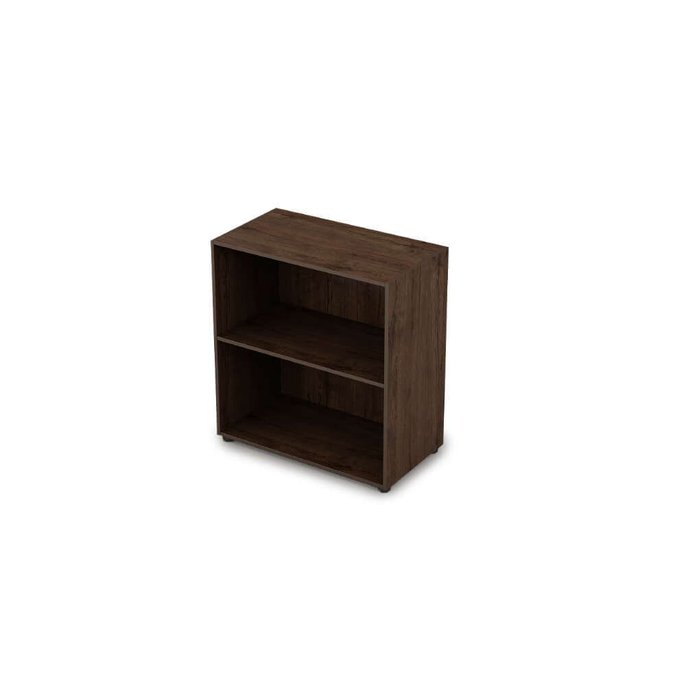 Стеллаж низкий 2 ур. 798x430x864 (Брауни, 798x430x864)