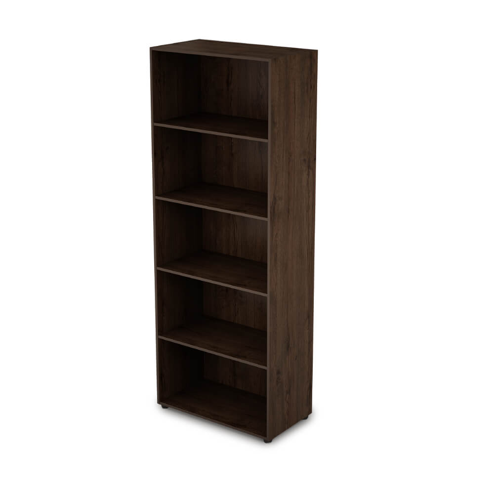 Стеллаж высокий 5 ур.798x430x2112 (Брауни, 798x430x2112)