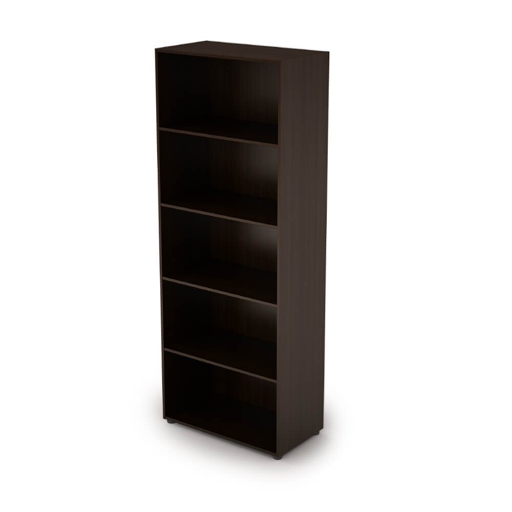 Стеллаж высокий 5 ур.798x430x2112 (Венге, 798x430x2112)